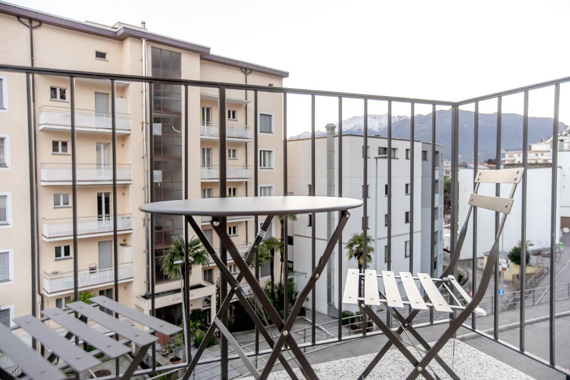 Miralago Locarno Easy Rooms Muralto Exterior foto