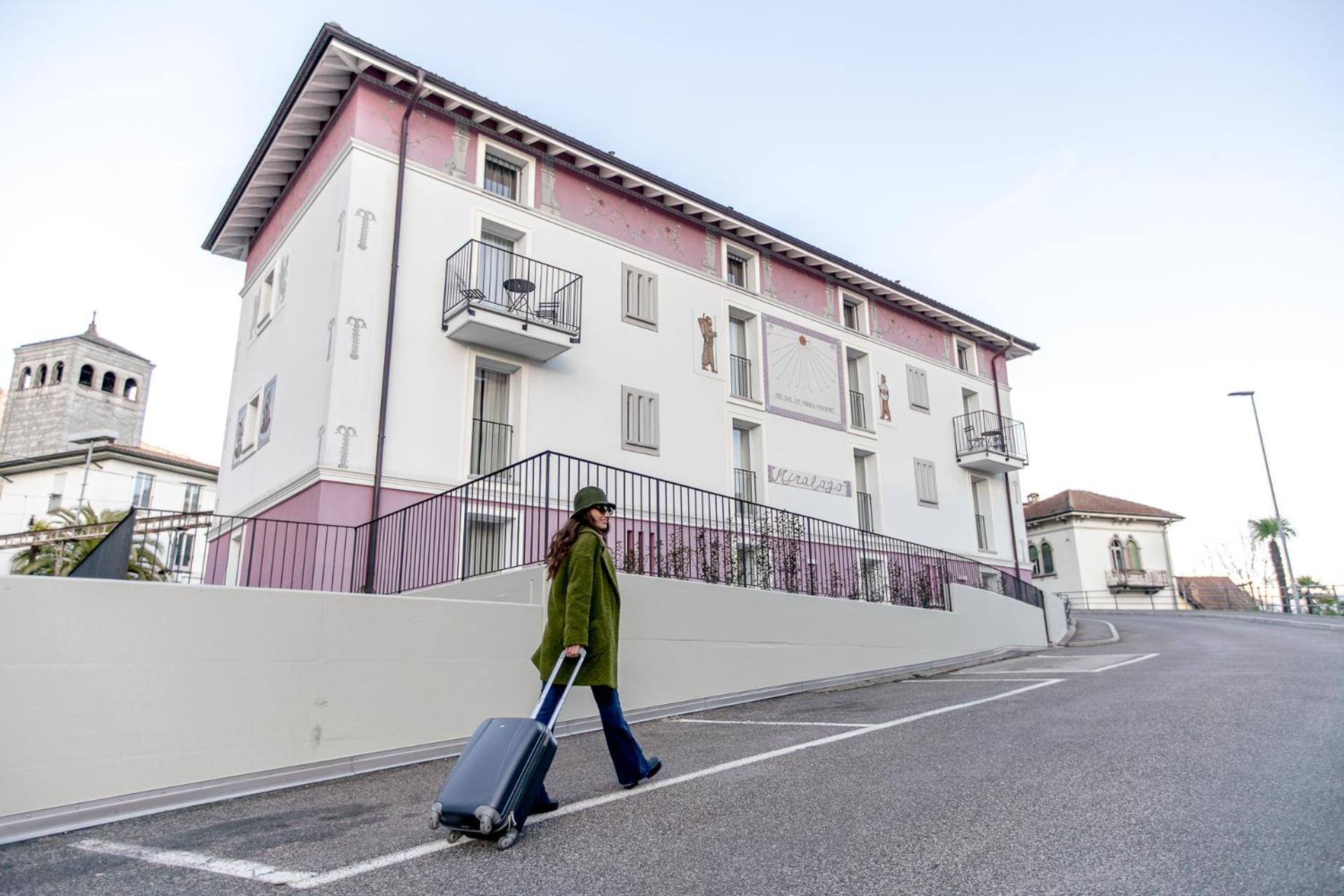 Miralago Locarno Easy Rooms Muralto Exterior foto